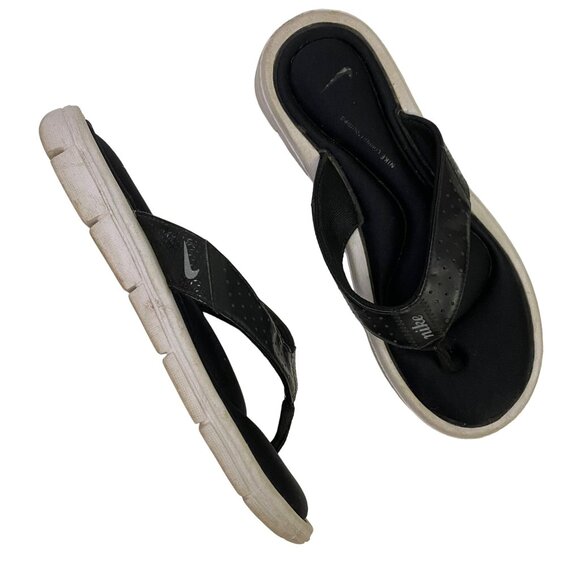 padded nike flip flops